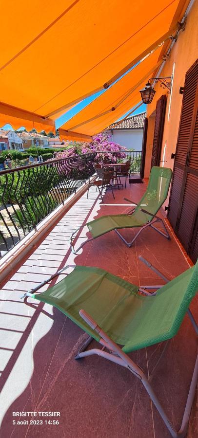 Villa Ange Azur 2 Villeneuve-Loubet Exterior foto