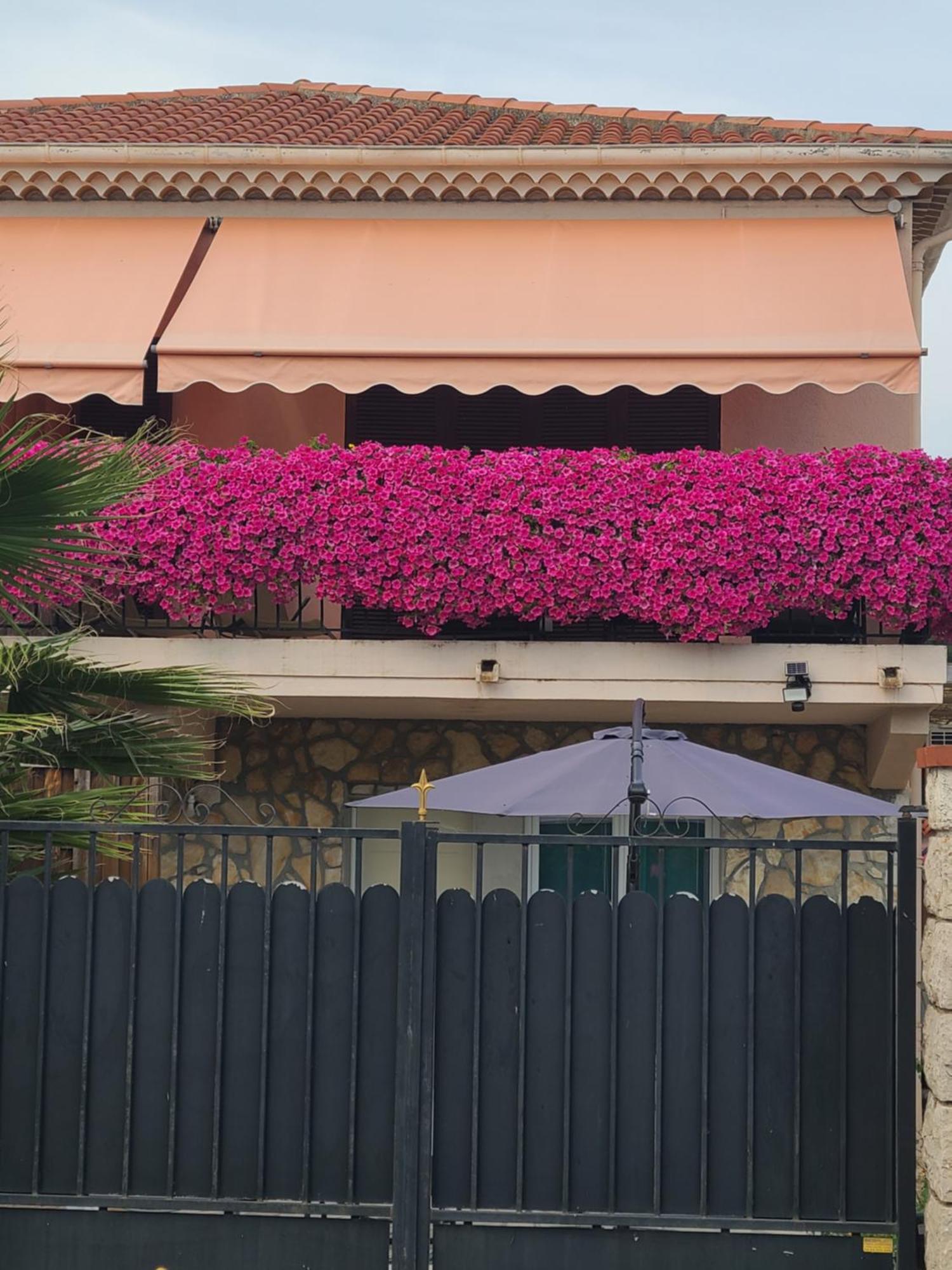 Villa Ange Azur 2 Villeneuve-Loubet Exterior foto
